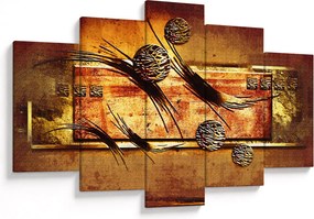 Tablou abstracției (150x105 cm)