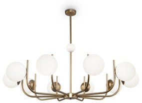 Candelabru Rendez-vous Maytoni E14, Auriu, MOD109PL-10BS, Germania