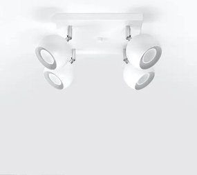 Plafonieră spot OCULARE 4xGU10/40W/230V