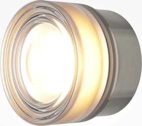 Mini Aplica LED CCT cu striatii Olo platinum