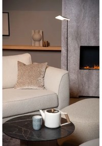 Lampadar LED dimabil Lucide 19730/10/30 AARON LED/12W/230V negru