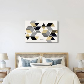 Tablou - Forme geometrice N⁰1 (90x60 cm)