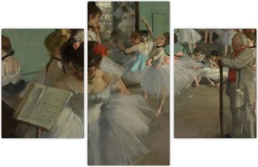 Tablou - Edgar Degas, The Dance Class, reproducere (90x60 cm)