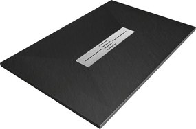 Mexen Toro brodzik dreptunghiular SMC 100 x 90 cm, negru - 43709010