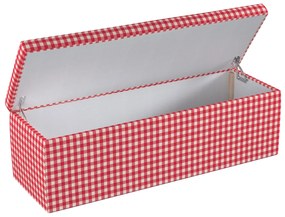 Taburet de depozitare tapițat