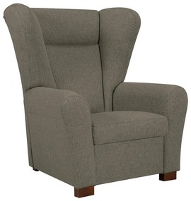 Fotoliu cu aripi VIVA, maro