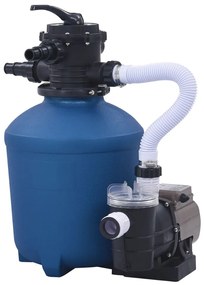 Pompa filtru cu nisip, cu temporizator, 530 W, 10980 L h