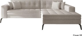 Colțar lemn masiv Extensibil Seren 295x195cm Personalizabil
