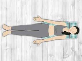 Covoraș de acupunctură și pernă Beper C301ACC001