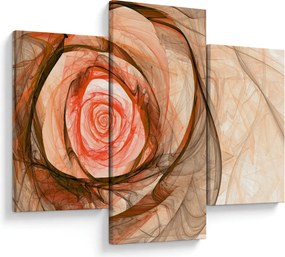 Tablou - Trandafir sufletului artistic (90x60 cm)