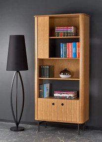 Biblioteca Smart REG1 stejar - L97 x A37 x h196 cm