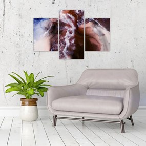 Tablou - Marmură violet N⁰3 (90x60 cm)