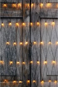 Markslöjd 108178-LED Perdea luminoasă de Crăciun pentru exterior GARDEN24 160xLED/24V 2x2m alb cald