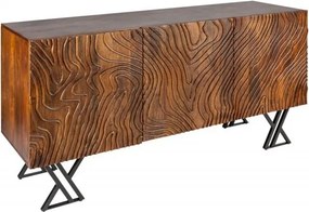 Comoda design industrial vintage Fluid 160cm