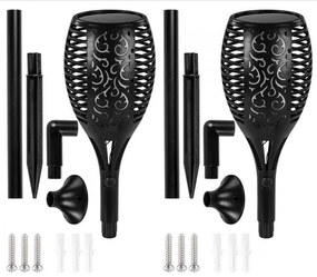 VOLTRONIC Set de lumini solare 51 LED, 2 buc