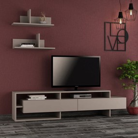 Mobilier living Gama (Mokka deschis). 1071786