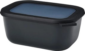 Recipient pentru alimente Mepal Multi, 1,5 l, negru