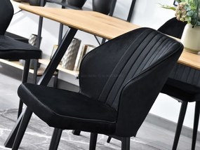 Scaun Greta K (negru). 1111060