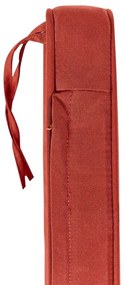 Bancă de grădină Sefu (lemn închis + roșu) (cu sp. depozitare)). 1075964