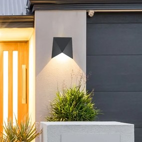 Aplică LED de exterior LED/5W/230V 4000K IP65 negru