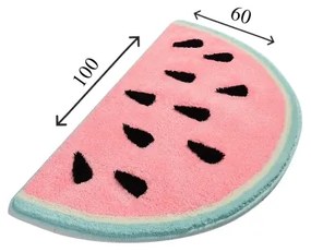 Covoraș pentru baie KARPUZ 60x100 cm pepene