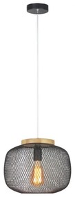 Lustra / Pendul design nordic scandinav Rupert negru