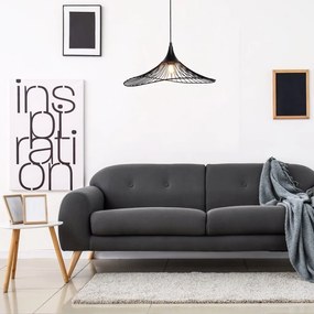 Pendul design modern Sombrero negru
