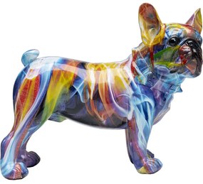 Figurina decorativa Frenchie Colorful