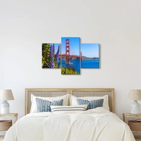 Tablou - Podul Golden Gate, San Francisco (90x60 cm)