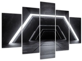 Tablou - Tunel futurist (150x105 cm)