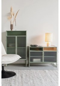 Vitrină verde 60x105 cm Herbe – White Label