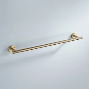 Cuier de baie 6603 Modern Brush Gold