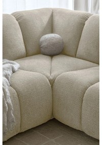 Colțar bej (cu colț pe partea dreaptă/în formă de "U") Shell – Miuform