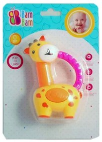 Girafă zornăitoare pentru bebeluși