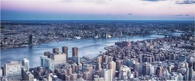 Tablou cu New York (120x50 cm)