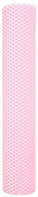 Lumanare naturala fagure din Ceara de Albine colorata Roz deschis H40 6 cm 6 cm, 40 cm
