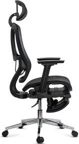 Scaun ergonomic SYYT 9519 negru, suport 150 kg și brațe 3D