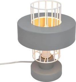 Lampă de masă VOLTA 1xE14/15W/230V gri