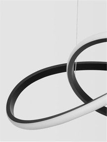 Lustra LED suspendata design modern AMARA 56cm