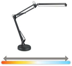 Lampă LED dimabilă de masă 2 în 1 TENUIX LED/14W/5V 3000-6000K