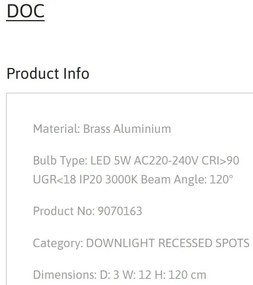 Pendul LED design modern minimalist DOC alama