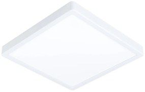 Plafonieră albă LED 28,5x28,5 cm FUEVA 5 – EGLO