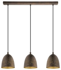 Eglo 49871 - Pendul SAFI 3xE27/60W