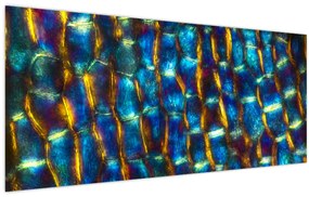 Tablou - Peretele celular (120x50 cm)