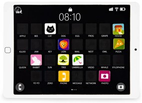 Tabletă magnetică din lemn cu numere