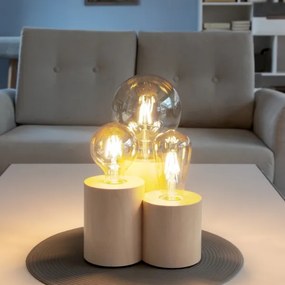 Lampă de masă Spot-Light 2266360 VINCENT 3xE27/15W/230V