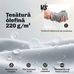 Outsunny Mobilier de Grădină din Aluminiu cu Canapea 3 Locuri, 2 Fotolii și Masă pentru Exterior, Alb | Aosom Romania