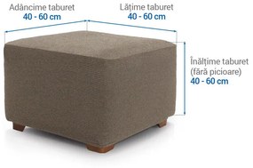 Huse super elastice HARMONIA alunei taburet (40 - 60 cm)