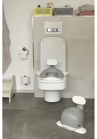 Reductor WC pentru copii gri închis Dark grey – Kindsgut