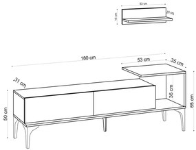 Mobilier living Lilia (Stejar). 1072682